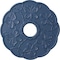 Ekena Millwork Terrones Butterfly Ceiling Medallion (Canopies up to 3 7/8"), 17 7/8"OD x 3 7/8"ID x 1"P, Americana CM17TSAMF - alternate 1